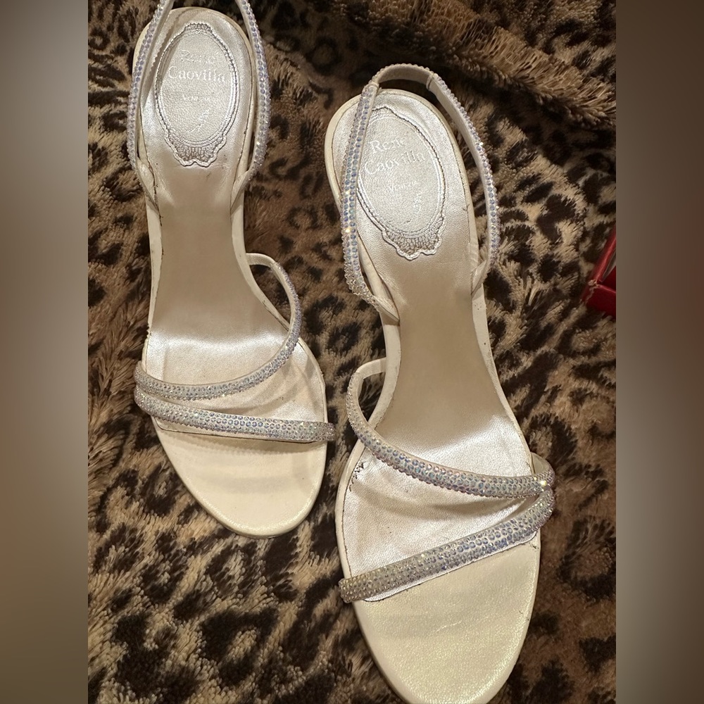 7.5 Rene Caovilla pumps